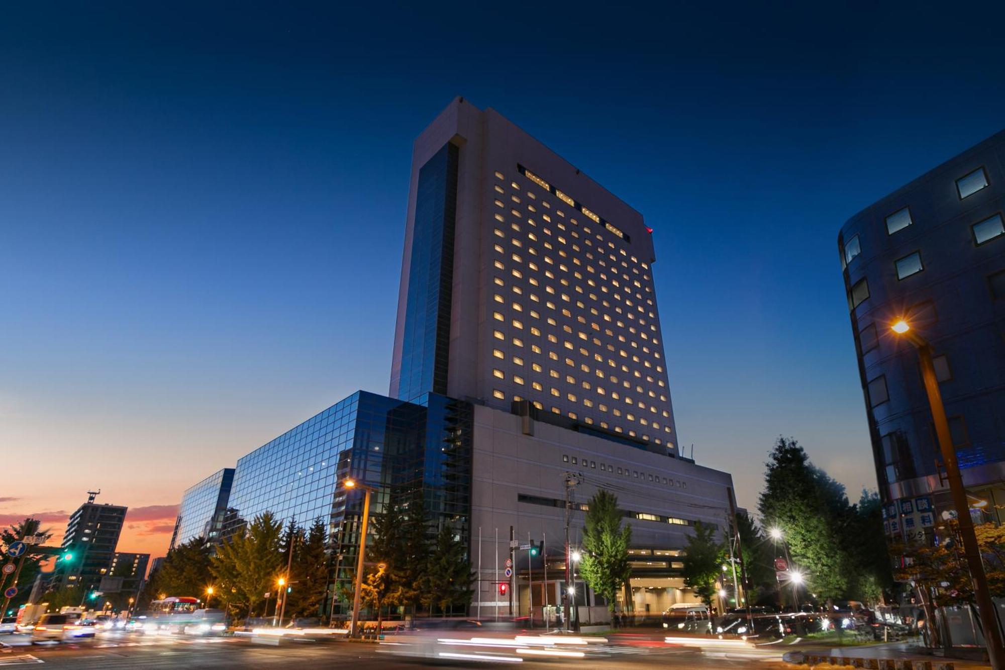 Grand Mercure Sapporo Odori Park Εξωτερικό φωτογραφία