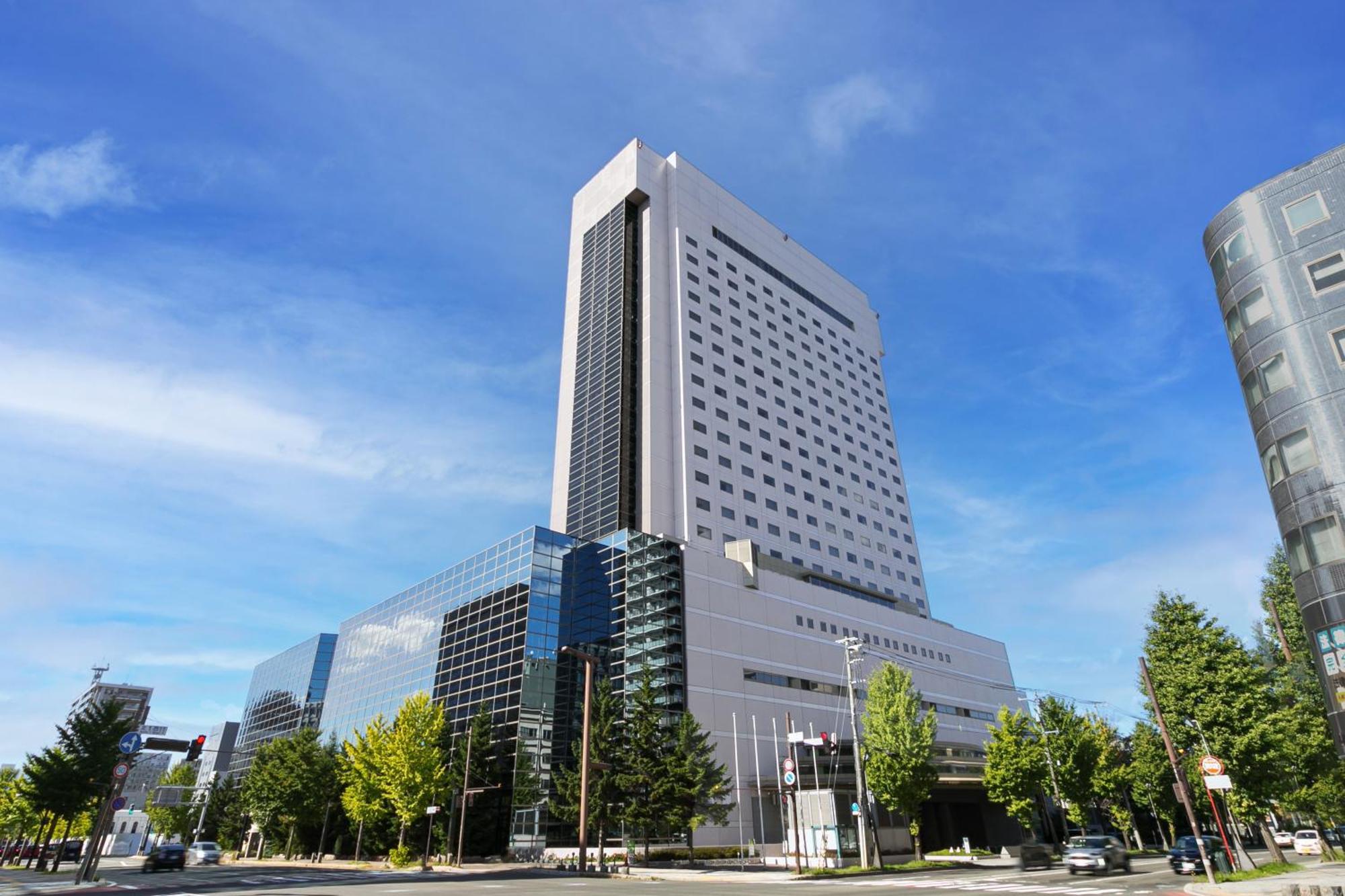 Grand Mercure Sapporo Odori Park Εξωτερικό φωτογραφία