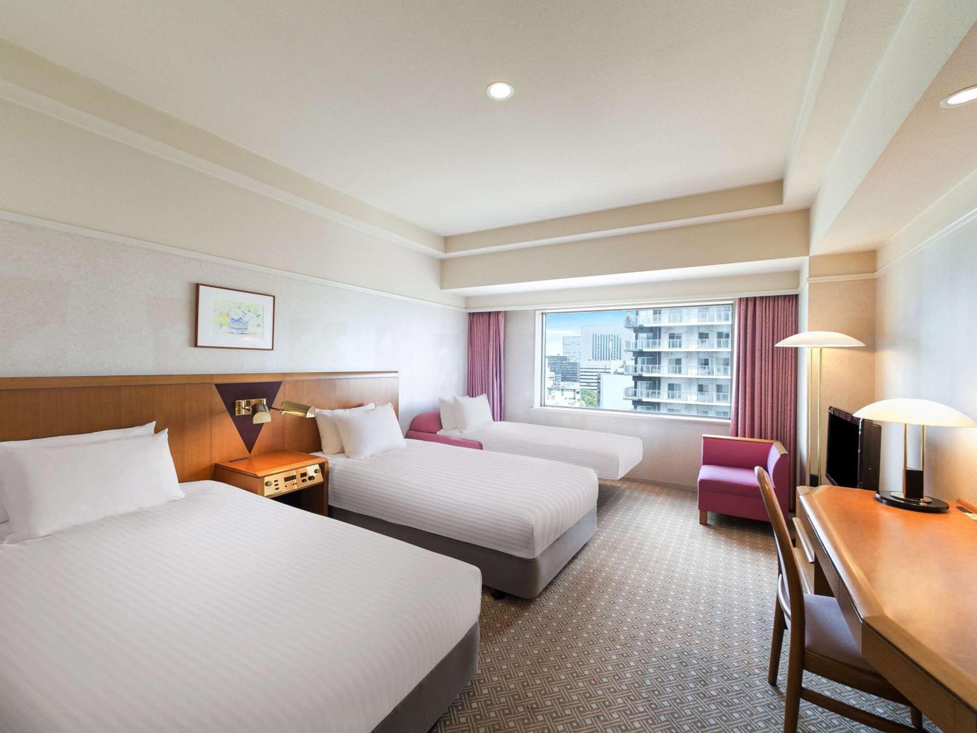Grand Mercure Sapporo Odori Park Εξωτερικό φωτογραφία