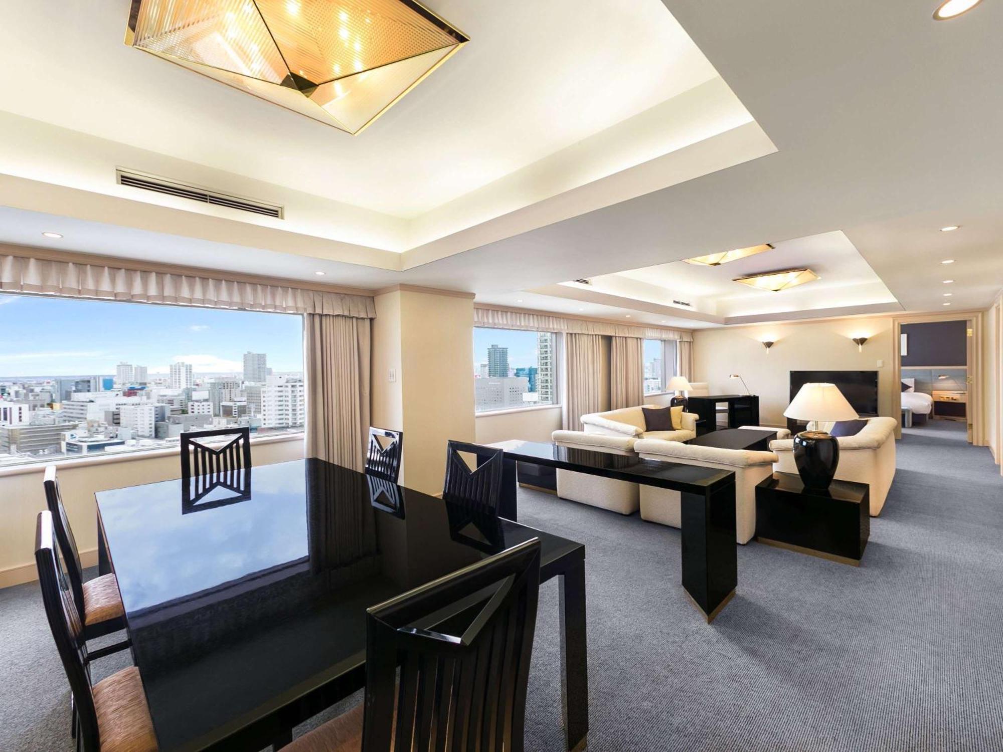 Grand Mercure Sapporo Odori Park Εξωτερικό φωτογραφία